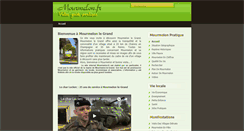 Desktop Screenshot of mourmelon.fr