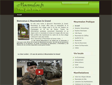Tablet Screenshot of mourmelon.fr